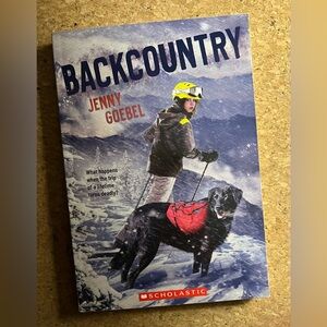 Backcountry Jenny Goebel‎ Scholastic Paperback Kids Survival Fiction Book